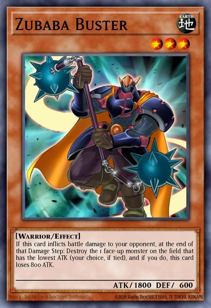 Zubaba Buster, 2013 Zexal Collection Tin ZTIN-EN020