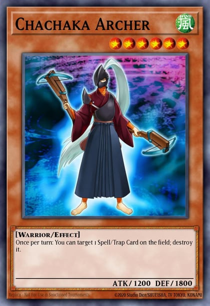 Chachaka Archer, 2013 Zexal Collection Tin ZTIN-EN021