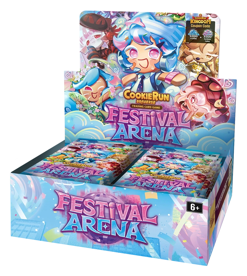 Festival Arena · CookieRun Braverse Set · TCG Meta